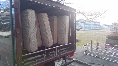 加熱乾燥車　乾燥車　布団乾燥車　寝具乾燥車　ふとん乾燥車　マット乾燥　布団乾燥　枕乾燥　毛布乾燥