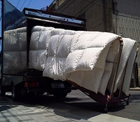 加熱乾燥車　布団乾燥車　寝具乾燥車　ふとん乾燥車　